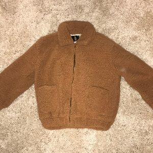 Trendy Teddy Jacket